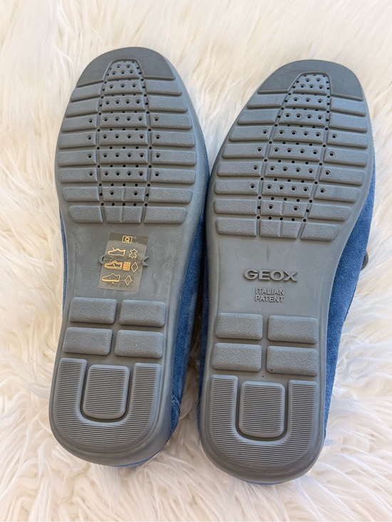Geox Men’s Navy Blue Slip-On Loafers